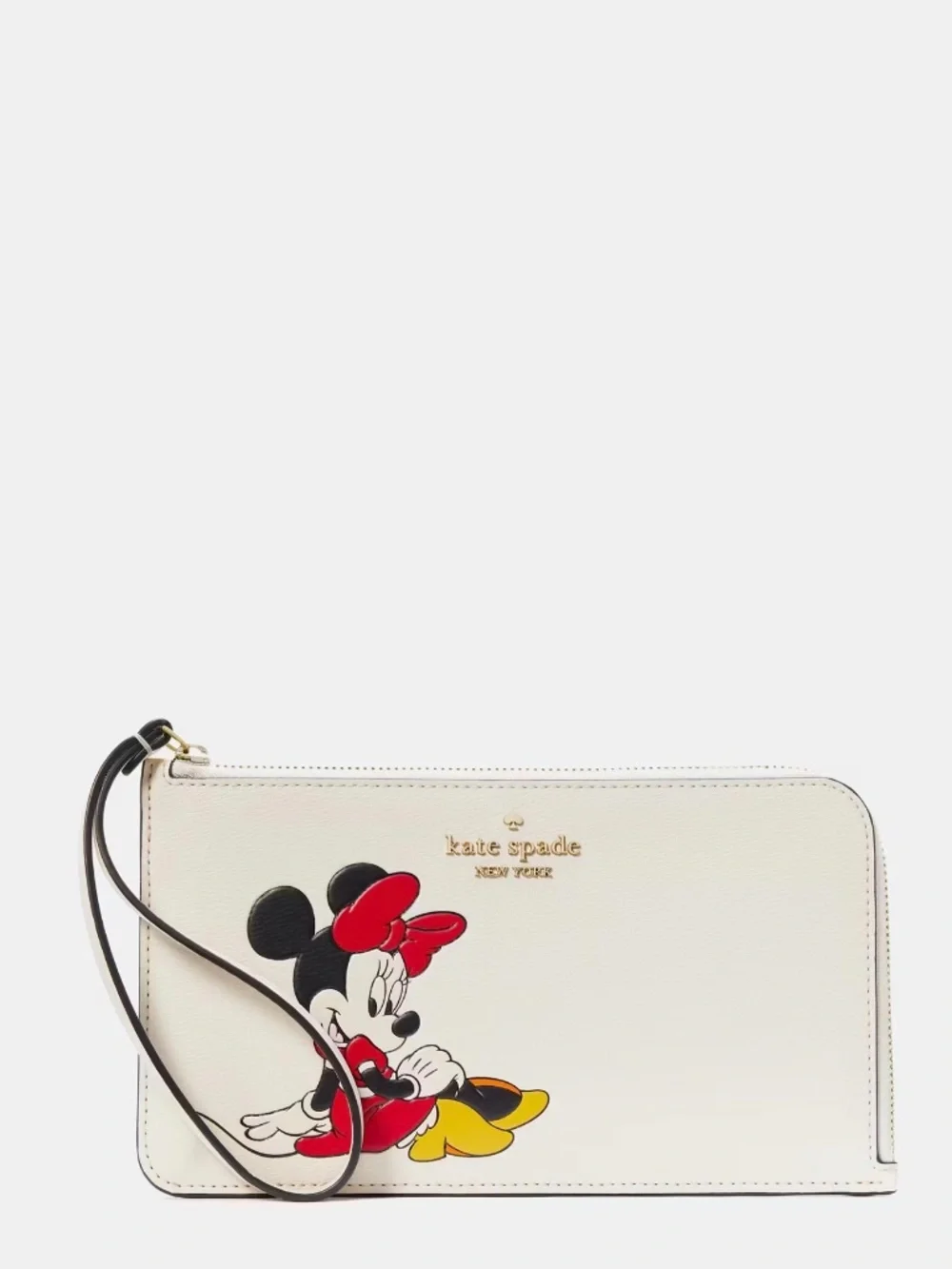 Disney X Kate Spade New York Minnie Mouse Wristlet